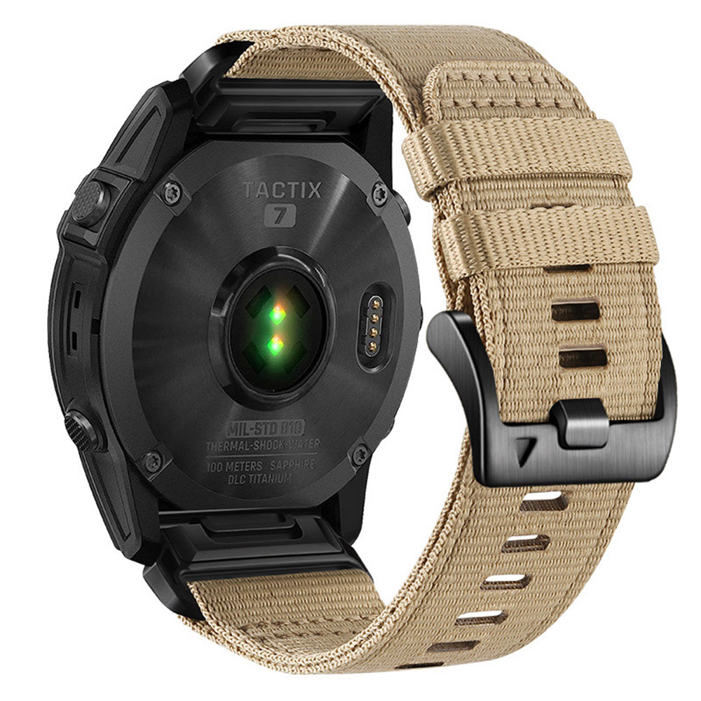 Bracelet De Montre Connectée En Toile - Compatible Avec Garmin Fenix 8 - Boucle - Zdjęcie 36 z 38