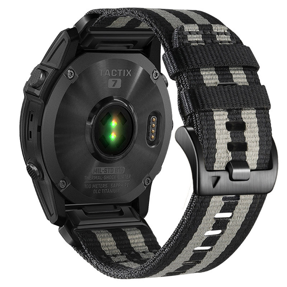 Bracelet De Montre Connectée En Toile - Compatible Avec Garmin Fenix 8 - Boucle - Zdjęcie 38 z 38
