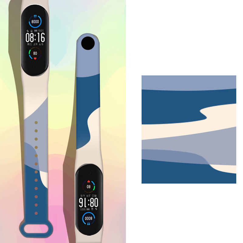 Bracelet de Sport en TPU Souple Compatible Xiaomi Mi Band 6/5/4/3 - Zdjęcie 16 z 28