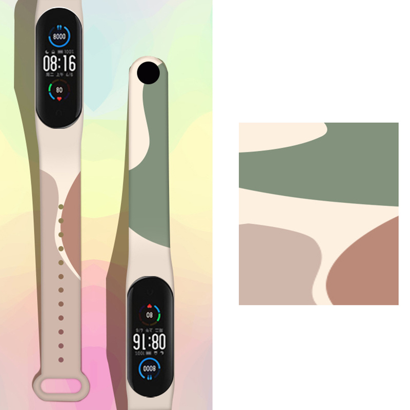 Bracelet de Sport en TPU Souple Compatible Xiaomi Mi Band 6/5/4/3 - Zdjęcie 22 z 28