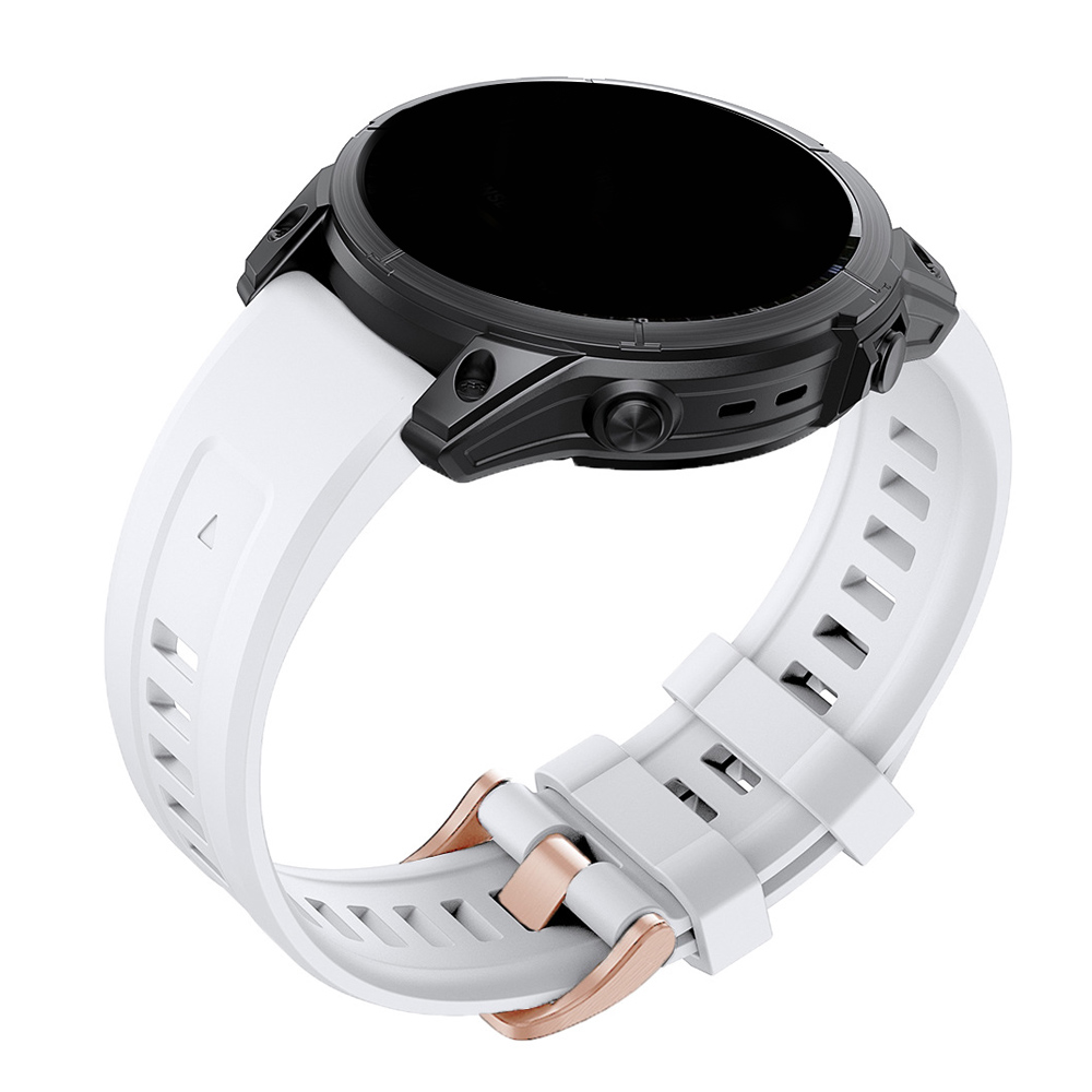 Bracelet de Remplacement en Silicone Souple pour Montre Connectée Garmin - Zdjęcie 25 z 32