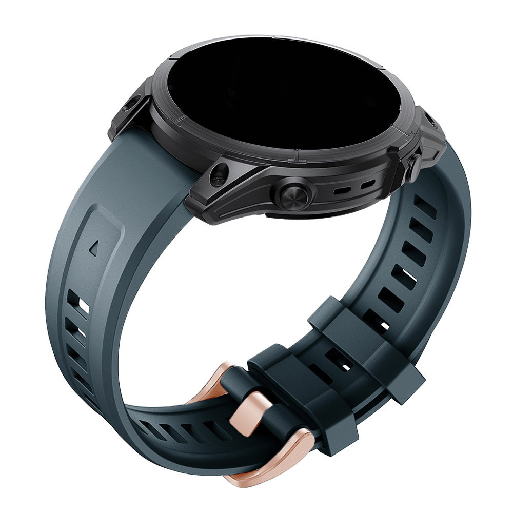 Bracelet de Remplacement en Silicone Souple pour Montre Connectée Garmin - Zdjęcie 26 z 32