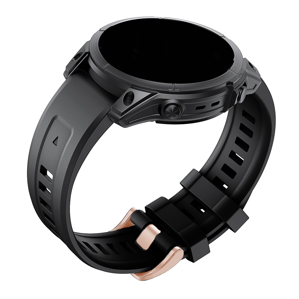Bracelet de Remplacement en Silicone Souple pour Montre Connectée Garmin - Zdjęcie 28 z 32