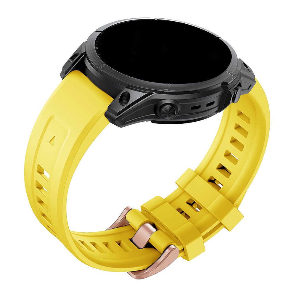 Bracelet de Remplacement en Silicone Souple pour Montre Connectée Garmin - Zdjęcie 29 z 32