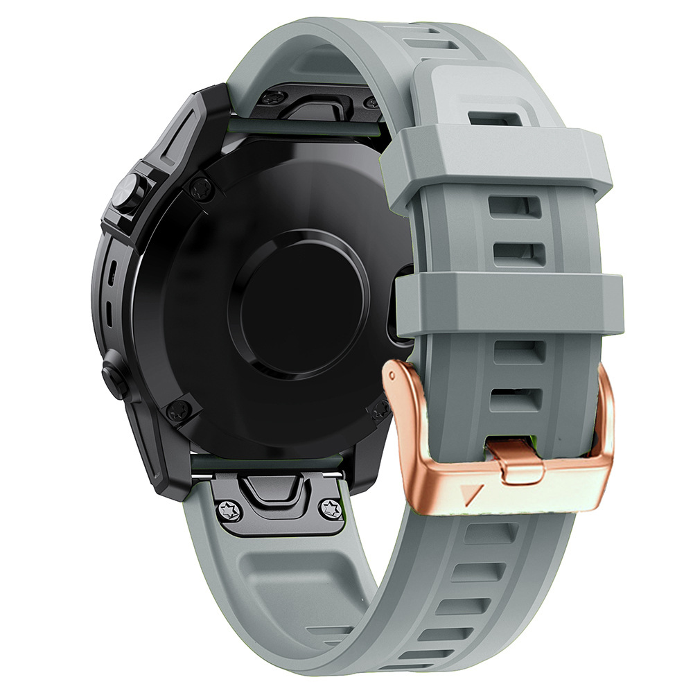 Bracelet de Remplacement en Silicone Souple pour Montre Connectée Garmin - Zdjęcie 30 z 32