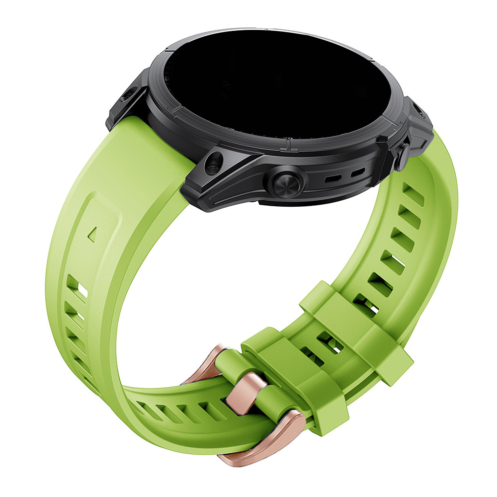 Bracelet de Remplacement en Silicone Souple pour Montre Connectée Garmin - Zdjęcie 31 z 32
