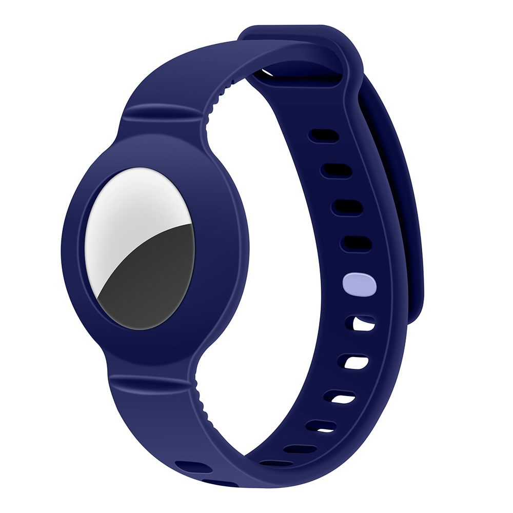 Bracelet de Montre Connectée en Silicone Souple pour AirTag Couleur Multiple - Zdjęcie 26 z 36