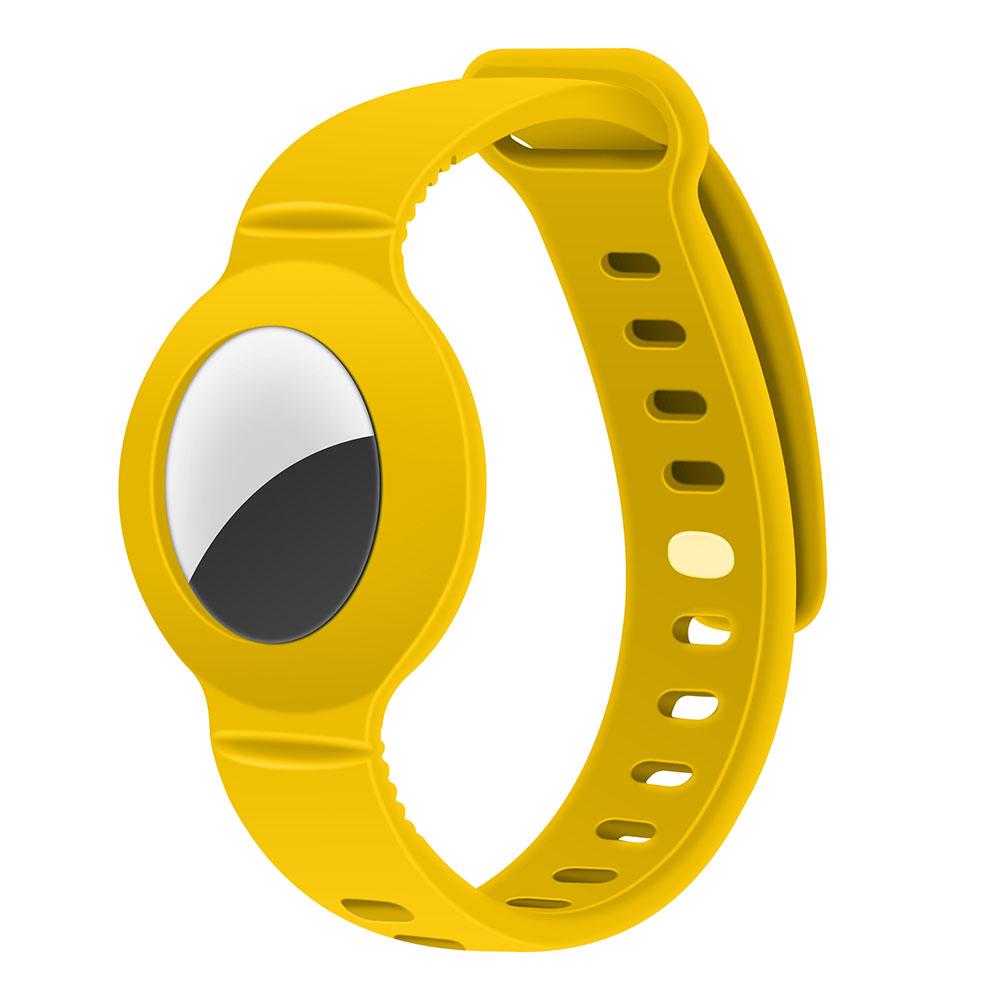 Bracelet de Montre Connectée en Silicone Souple pour AirTag Couleur Multiple - Zdjęcie 27 z 36