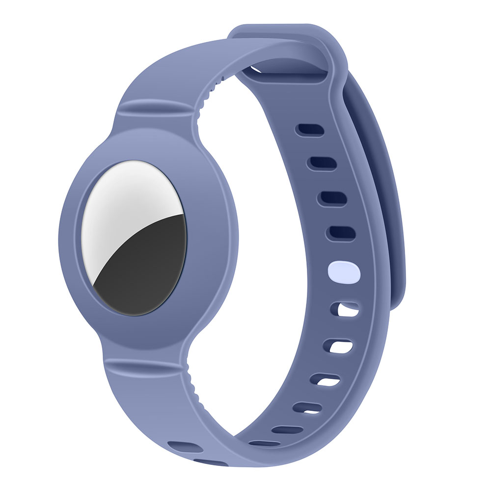 Bracelet de Montre Connectée en Silicone Souple pour AirTag Couleur Multiple - Zdjęcie 29 z 36