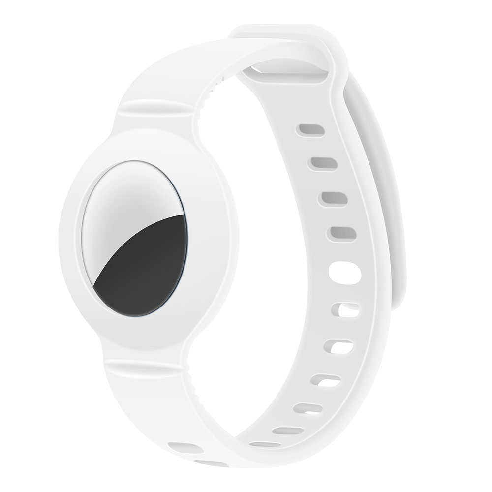 Bracelet de Montre Connectée en Silicone Souple pour AirTag Couleur Multiple - Zdjęcie 30 z 36