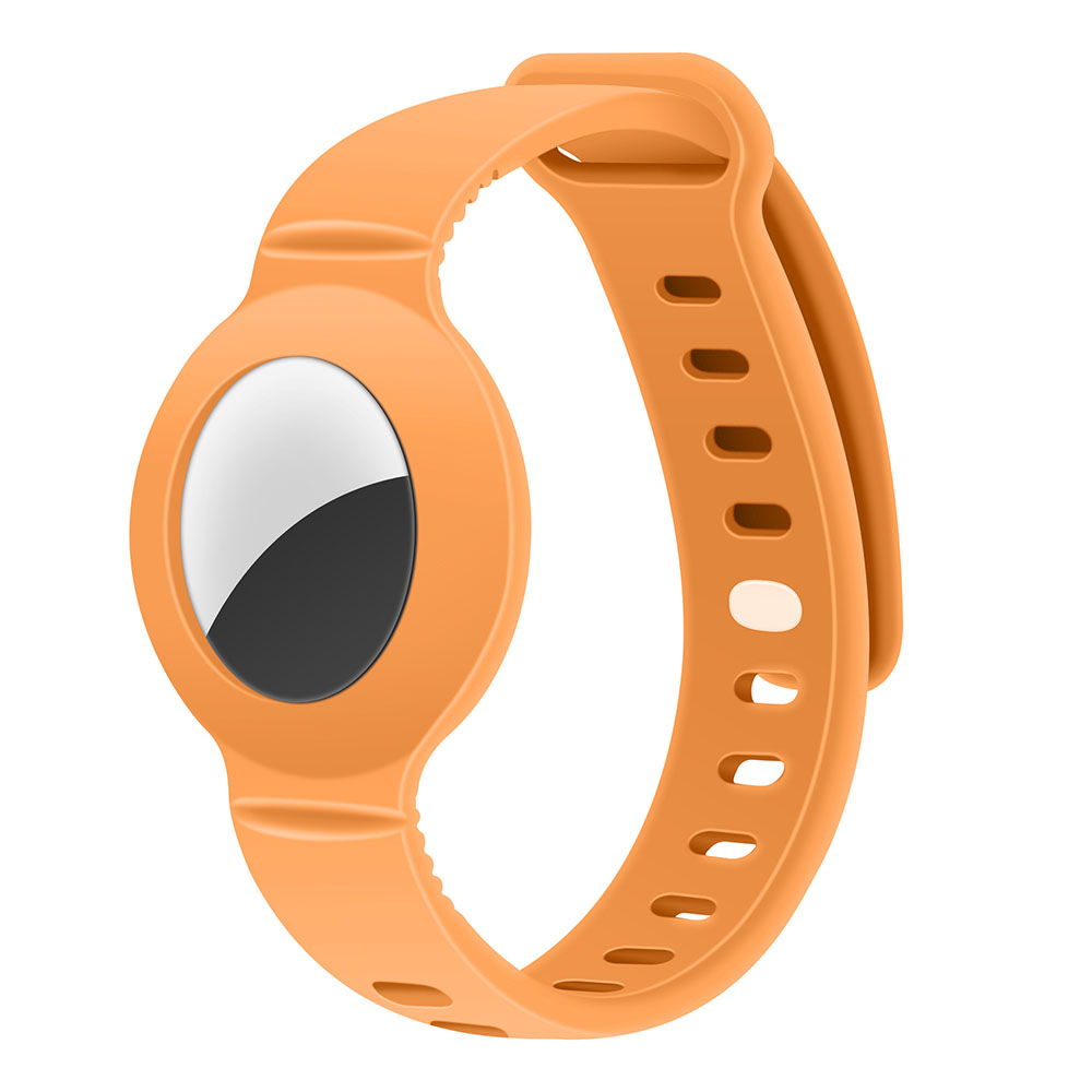 Bracelet de Montre Connectée en Silicone Souple pour AirTag Couleur Multiple - Zdjęcie 33 z 36
