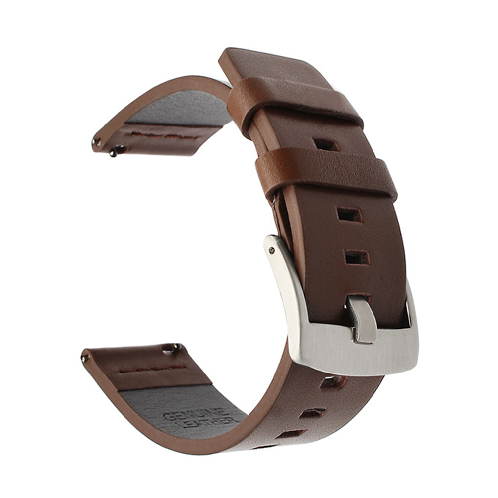 Bracelet de Montre Connectée en Cuir Véritable avec Fermoir Inoxydable - Zdjęcie 17 z 35