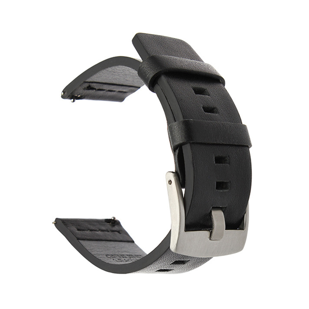 Bracelet de Montre Connectée en Cuir Véritable avec Fermoir Inoxydable - Zdjęcie 28 z 35