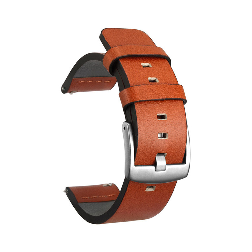 Bracelet de Montre Connectée en Cuir Véritable avec Fermoir Inoxydable - Zdjęcie 21 z 35