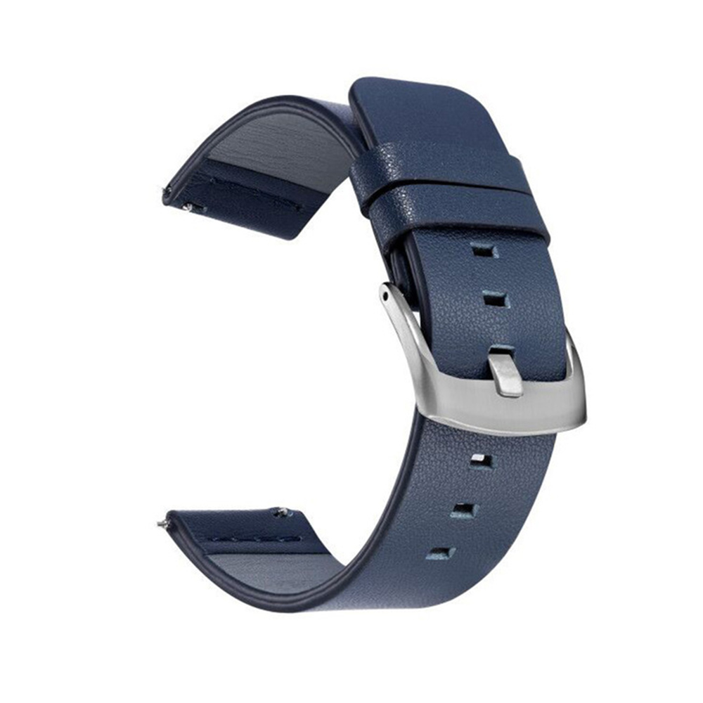 Bracelet de Montre Connectée en Cuir Véritable avec Fermoir Inoxydable - Zdjęcie 27 z 35