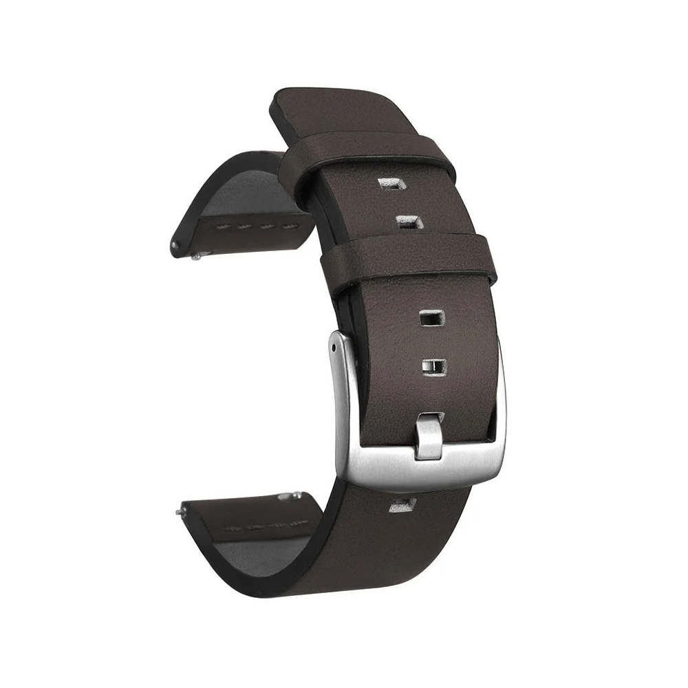 Bracelet de Montre Connectée en Cuir Véritable avec Fermoir Inoxydable - Zdjęcie 34 z 35