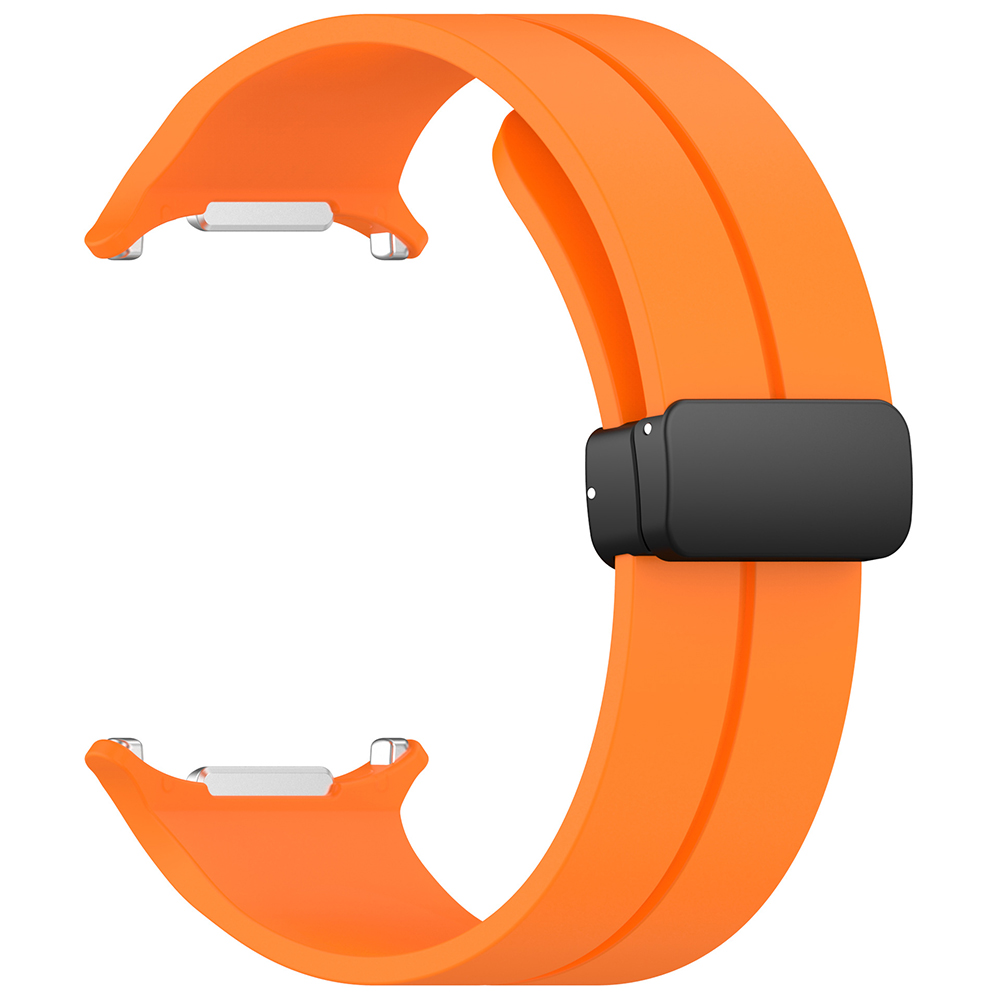 Bracelet de Montre Silicone Luxueux Compatible Samsung Galaxy Watch 7 Ultra 47mm - Zdjęcie 25 z 33