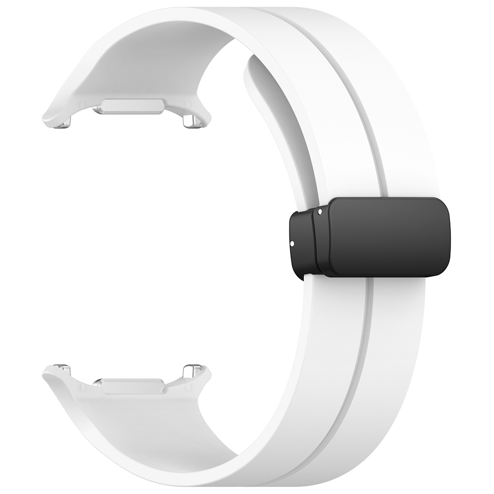 Bracelet de Montre Silicone Luxueux Compatible Samsung Galaxy Watch 7 Ultra 47mm - Zdjęcie 27 z 33