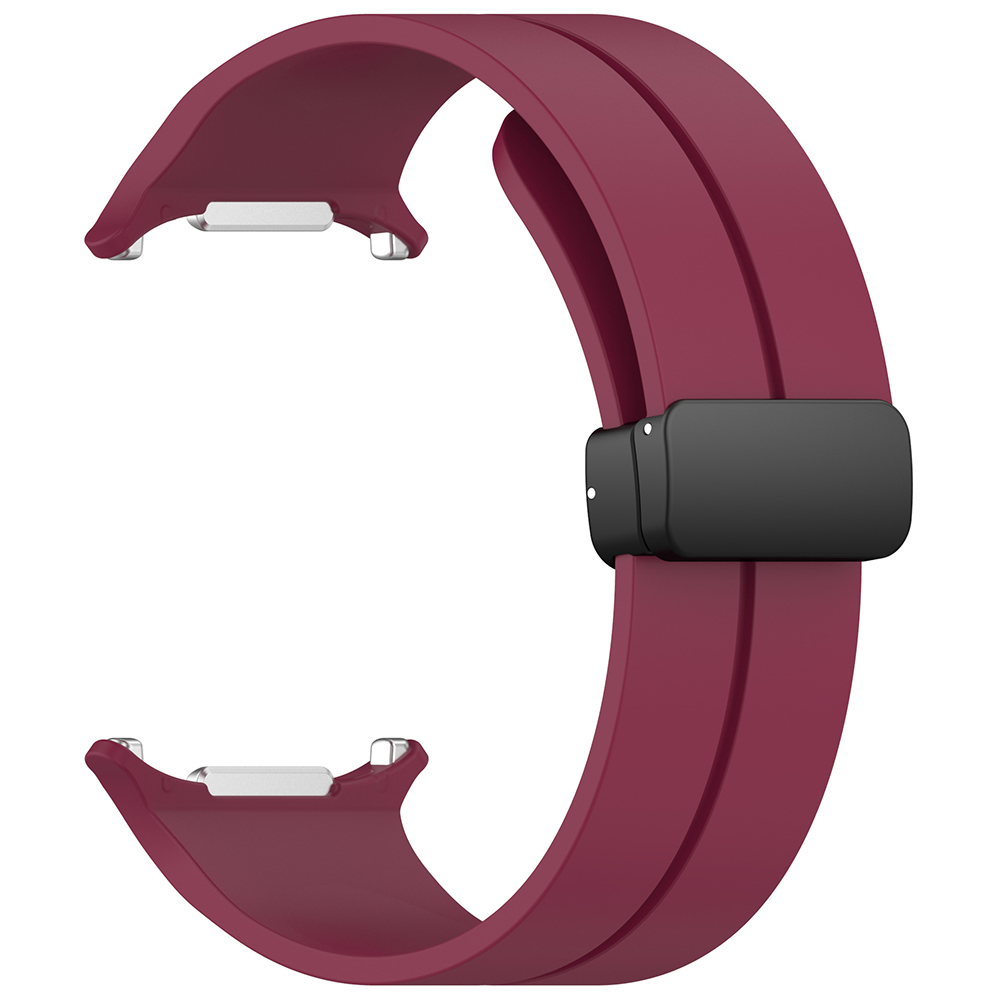 Bracelet de Montre Silicone Luxueux Compatible Samsung Galaxy Watch 7 Ultra 47mm - Zdjęcie 29 z 33