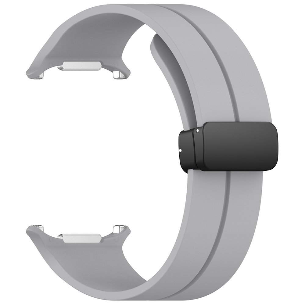 Bracelet de Montre Silicone Luxueux Compatible Samsung Galaxy Watch 7 Ultra 47mm - Zdjęcie 31 z 33