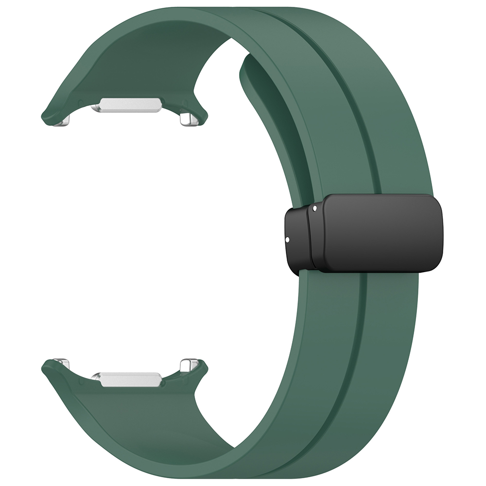 Bracelet de Montre Silicone Luxueux Compatible Samsung Galaxy Watch 7 Ultra 47mm - Zdjęcie 32 z 33