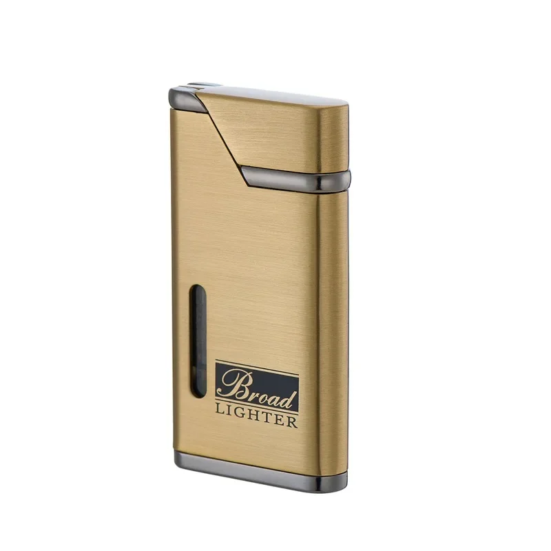 Metal Windproof Red Flame Butane Refillable Cigar