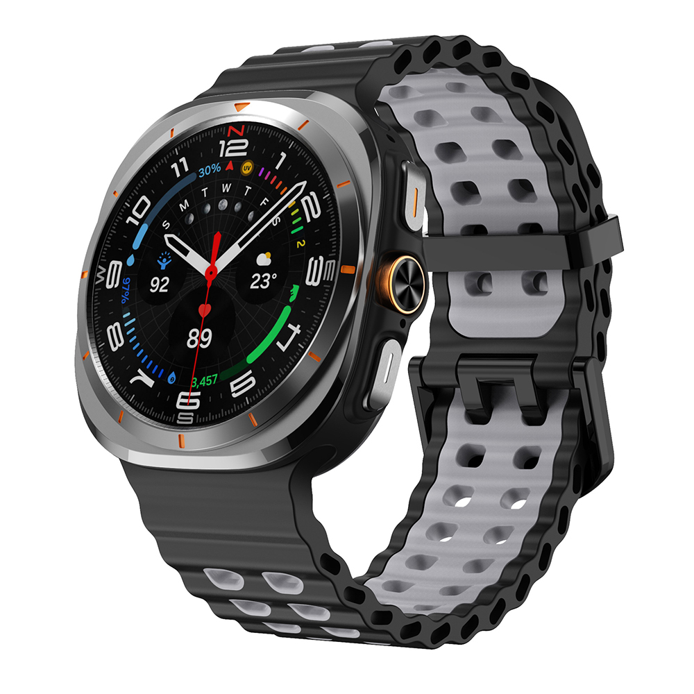 Bracelet de Montre Sport en Silicone Doux Compatible Galaxy Watch Ultra 47mm - Zdjęcie 25 z 34