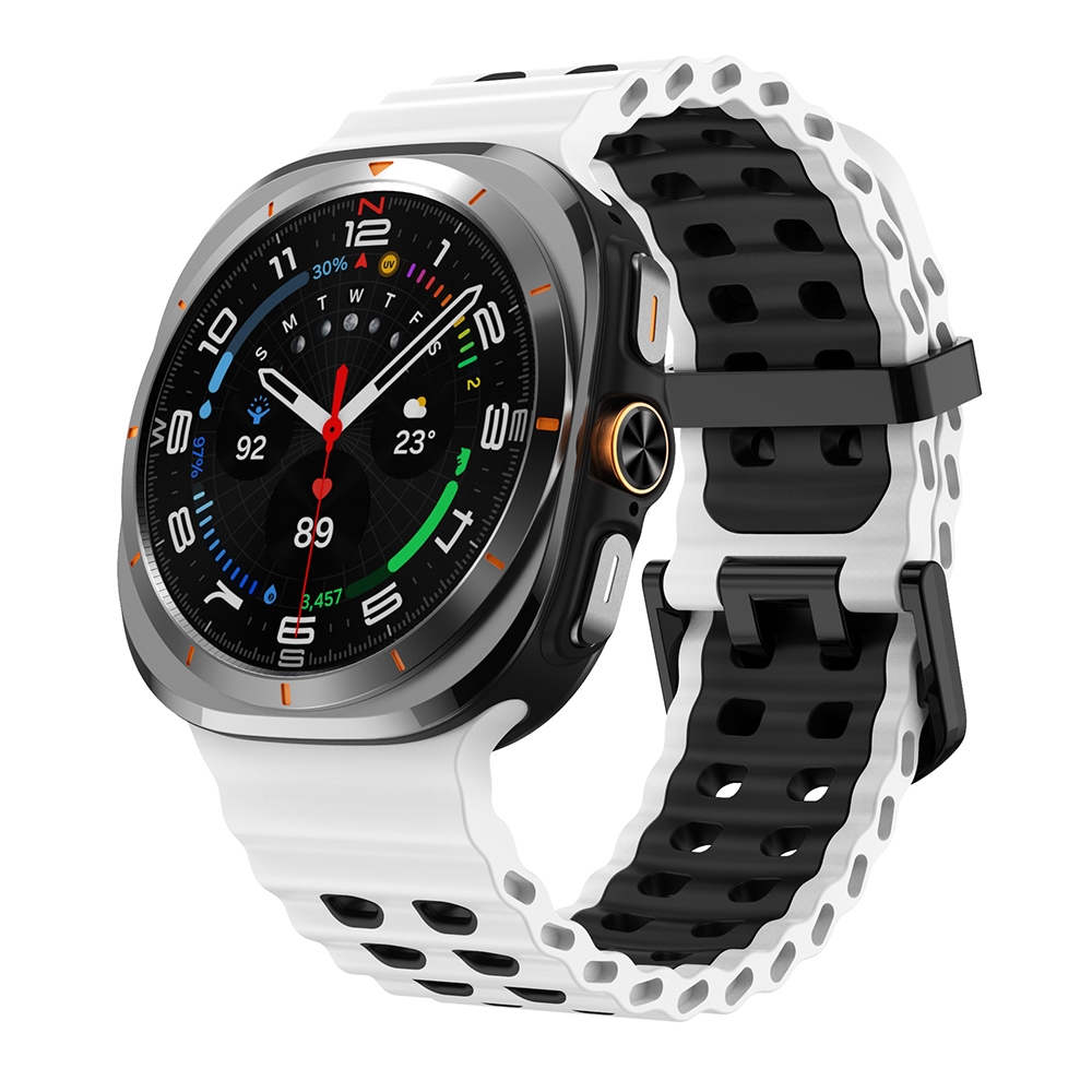 Bracelet de Montre Sport en Silicone Doux Compatible Galaxy Watch Ultra 47mm - Zdjęcie 30 z 34