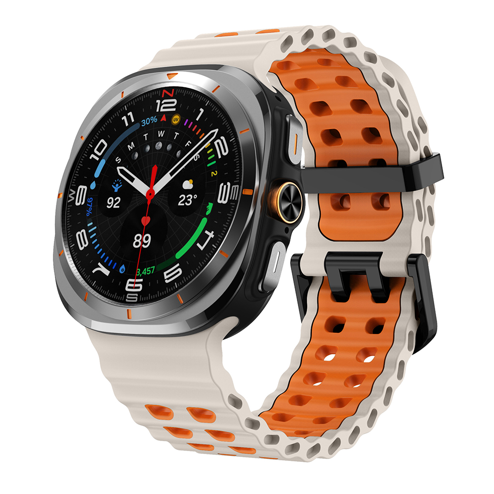 Bracelet de Montre Sport en Silicone Doux Compatible Galaxy Watch Ultra 47mm - Zdjęcie 34 z 34
