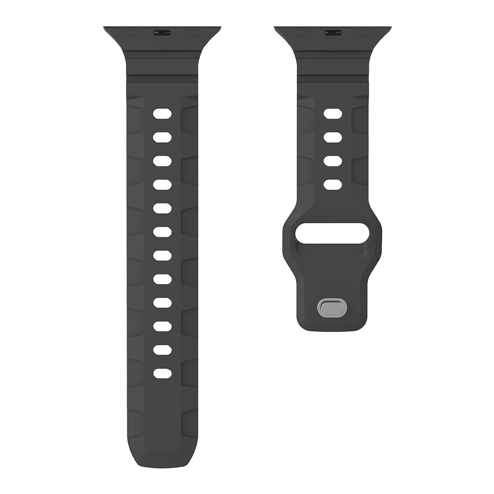 Bracelet de Montre Léger et Ajustable en Silicone pour Apple Watch - Zdjęcie 24 z 35