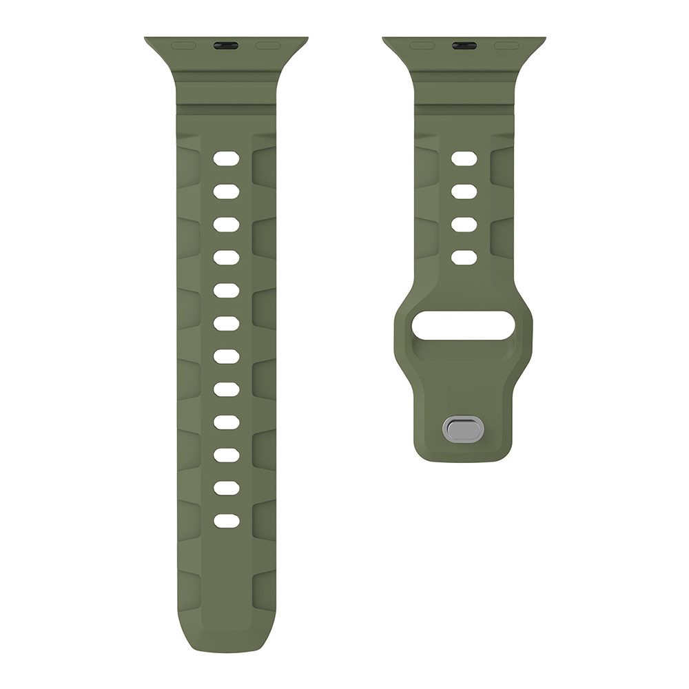 Bracelet de Montre Léger et Ajustable en Silicone pour Apple Watch - Zdjęcie 26 z 35