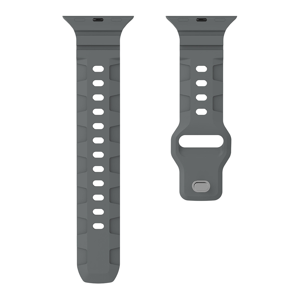 Bracelet de Montre Léger et Ajustable en Silicone pour Apple Watch - Zdjęcie 32 z 35