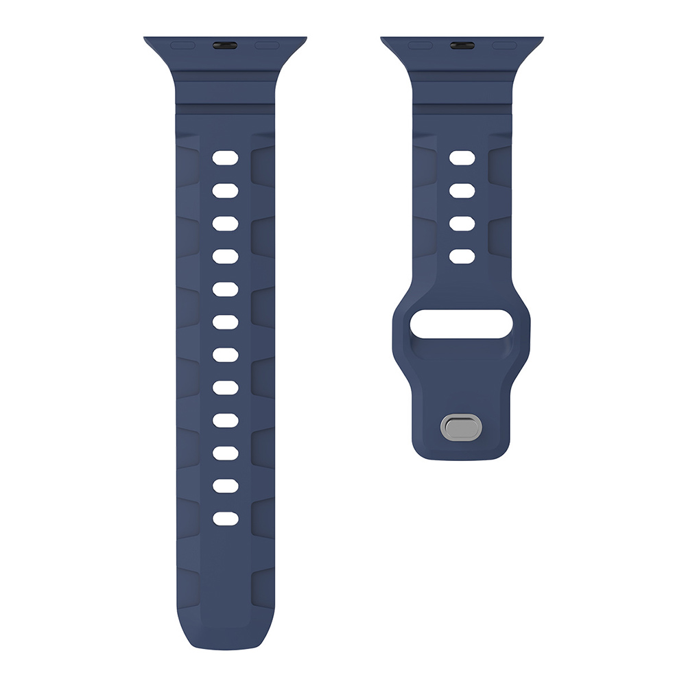 Bracelet de Montre Léger et Ajustable en Silicone pour Apple Watch - Zdjęcie 35 z 35