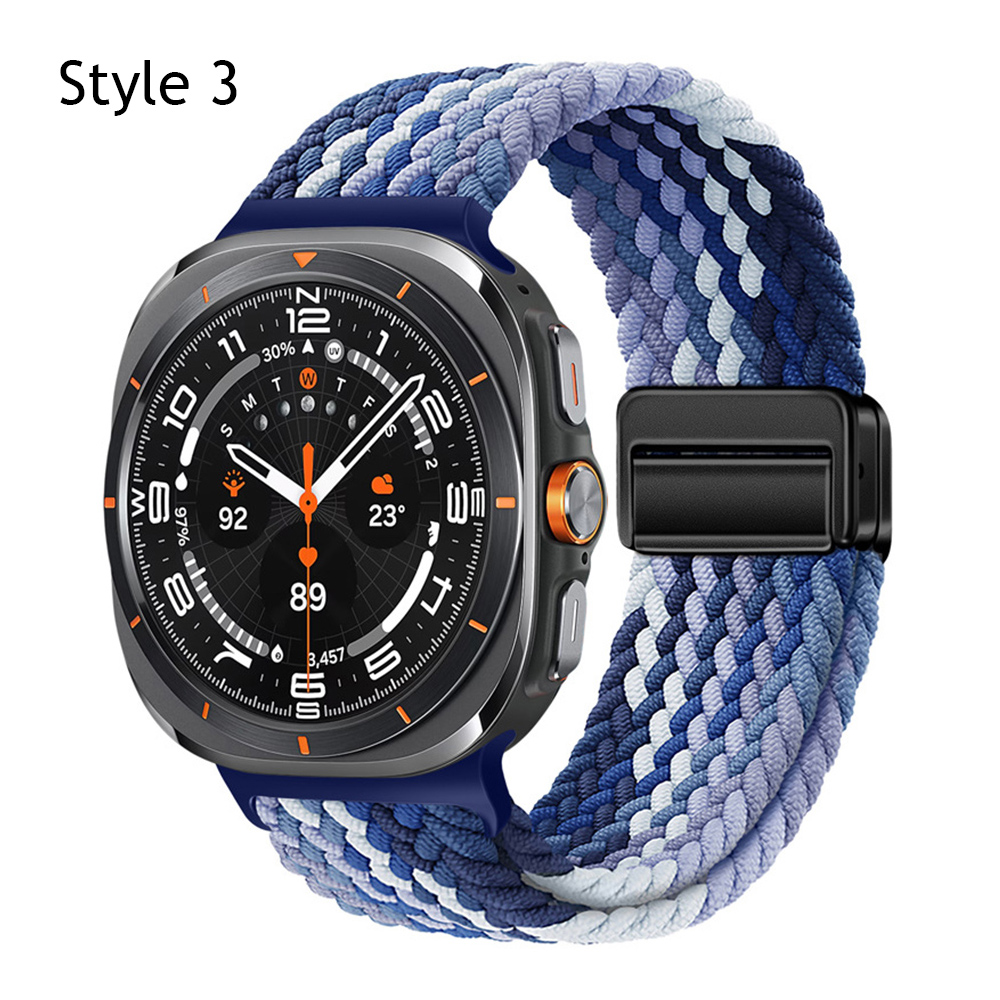 Bracelet de Montre Connectée Nylon Réglable Pour Wrist 130-230mm - Zdjęcie 26 z 33
