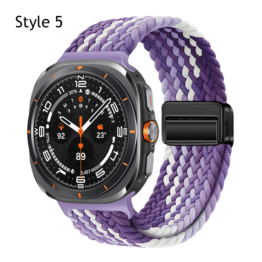 Bracelet de Montre Connectée Nylon Réglable Pour Wrist 130-230mm - Zdjęcie 27 z 33