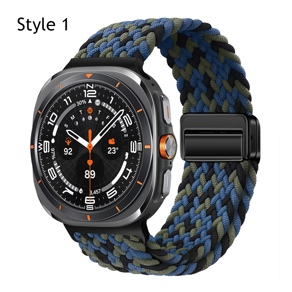 Bracelet de Montre Connectée Nylon Réglable Pour Wrist 130-230mm - Zdjęcie 28 z 33
