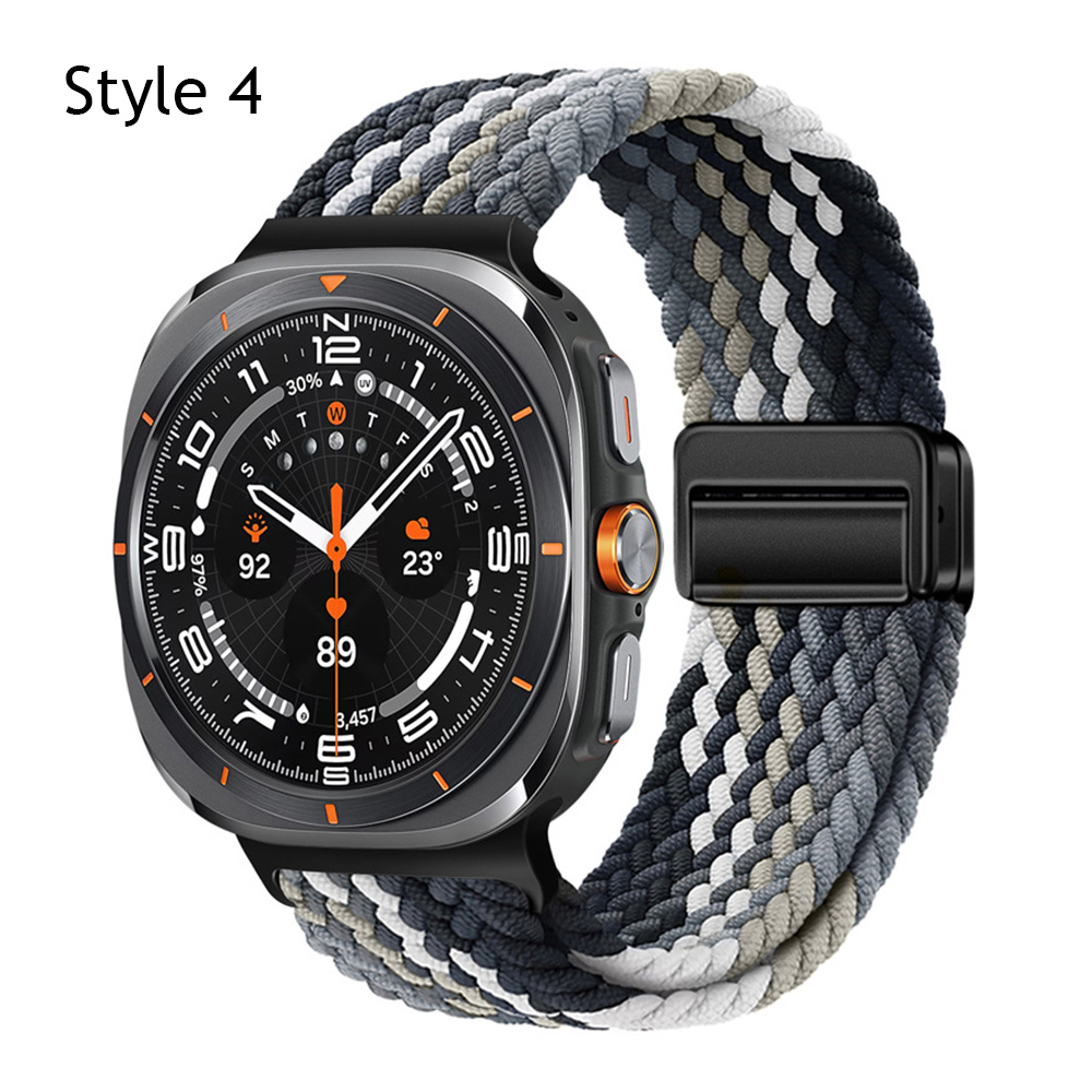 Bracelet de Montre Connectée Nylon Réglable Pour Wrist 130-230mm - Zdjęcie 29 z 33