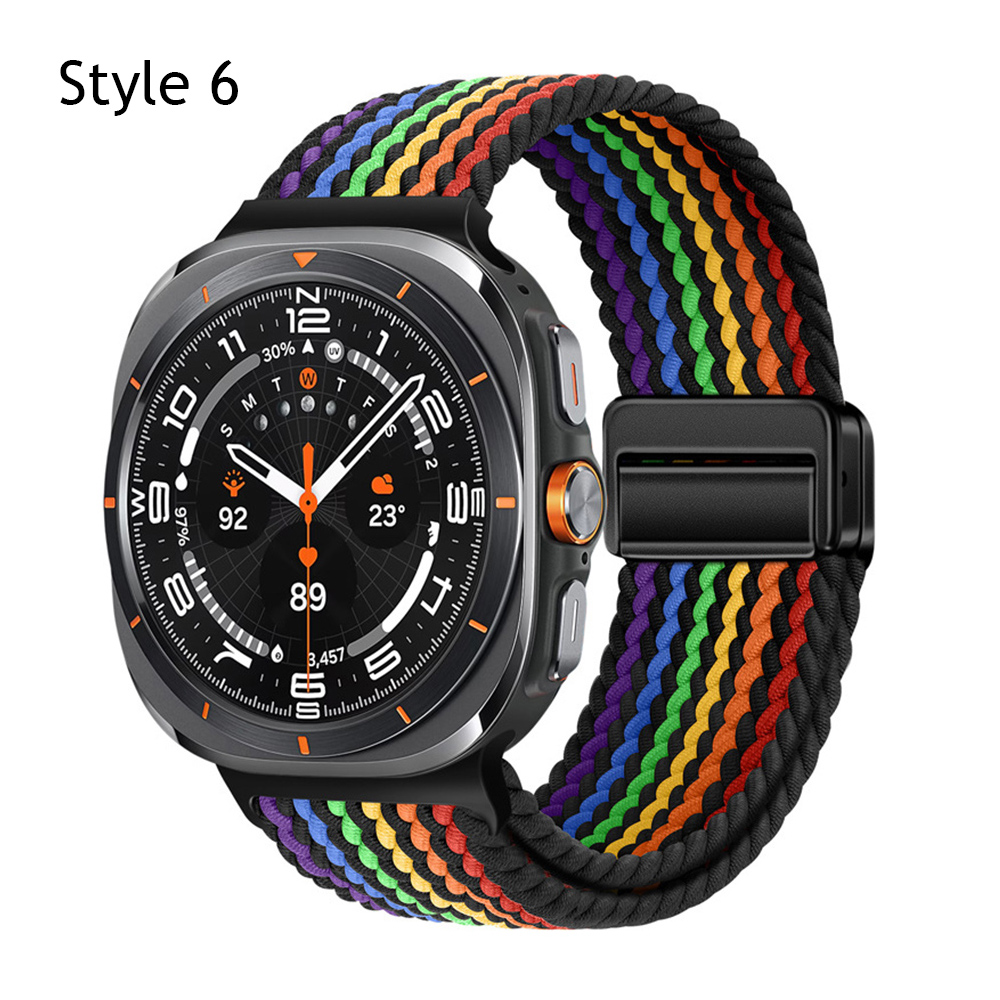 Bracelet de Montre Connectée Nylon Réglable Pour Wrist 130-230mm - Zdjęcie 30 z 33