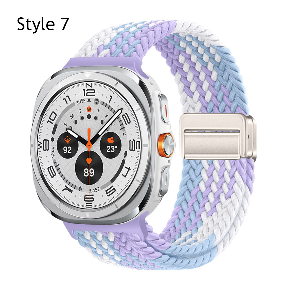 Bracelet de Montre Connectée Nylon Réglable Pour Wrist 130-230mm - Zdjęcie 31 z 33