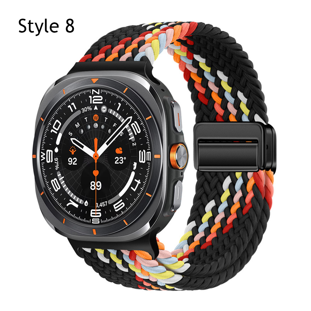 Bracelet de Montre Connectée Nylon Réglable Pour Wrist 130-230mm - Zdjęcie 32 z 33