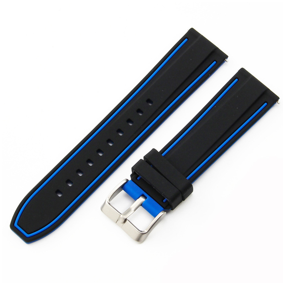 Bracelet de Montre Connectée en Silicone Durable avec Déconnexion Rapide - Zdjęcie 25 z 42