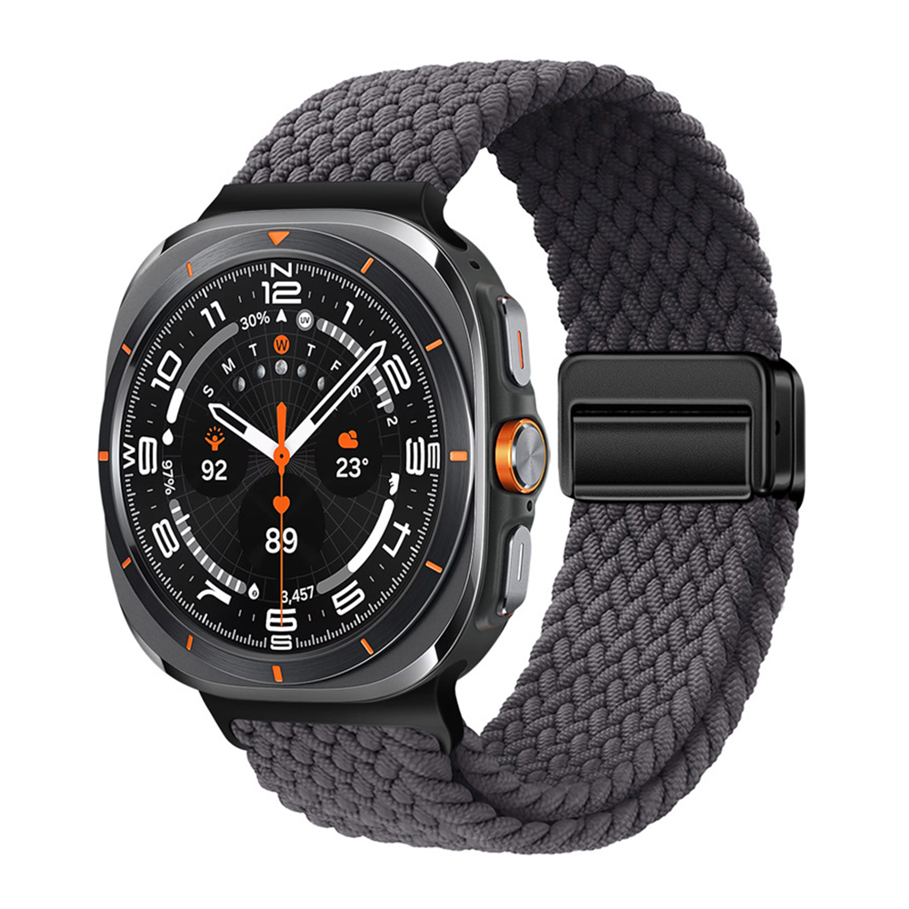 Boucle Tressée Nylon Pour Montre Connectée Galaxy Watch Ultra 47mm - Zdjęcie 20 z 26
