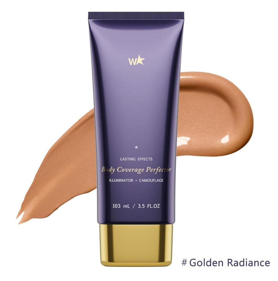 Golden Radiance Camouflage Body Coverage Perfector 3.5 oz Sealed-Lasting Effects - Picture 20 of 25