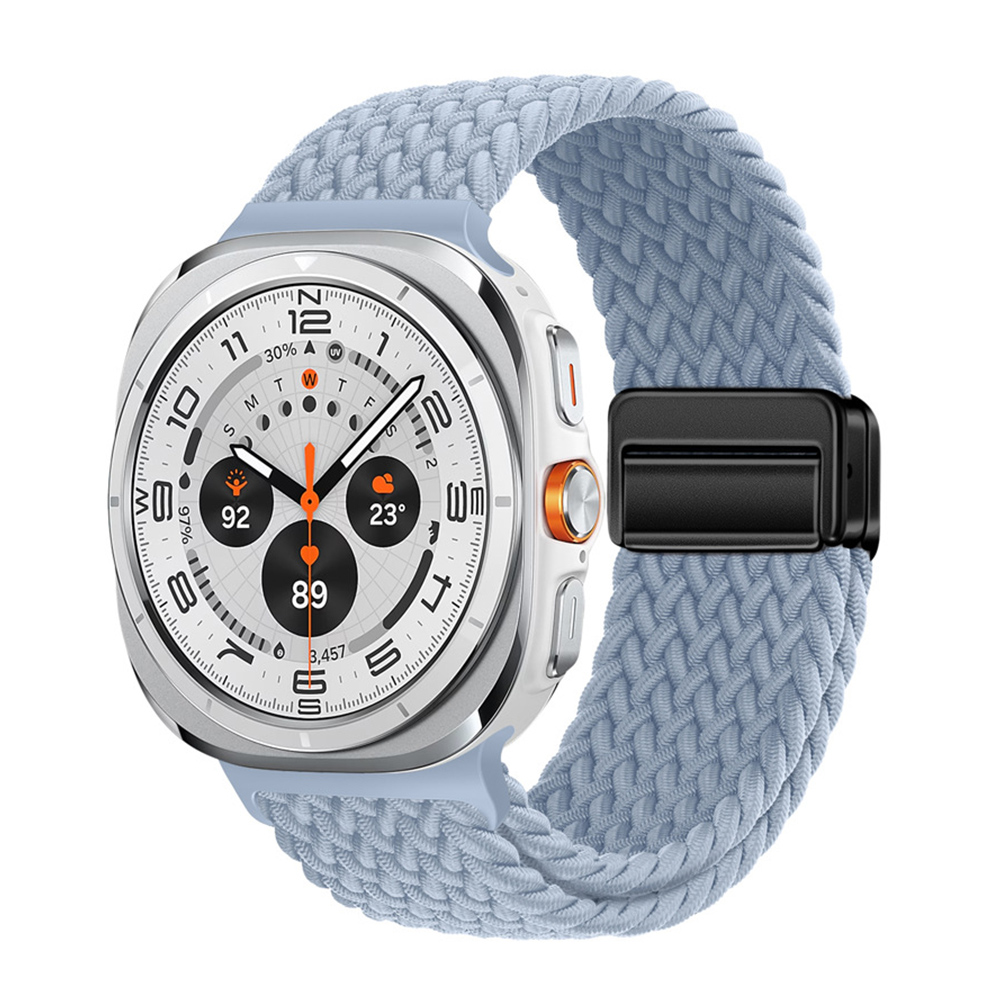 Boucle Tressée Nylon Pour Montre Connectée Galaxy Watch Ultra 47mm - Zdjęcie 21 z 26