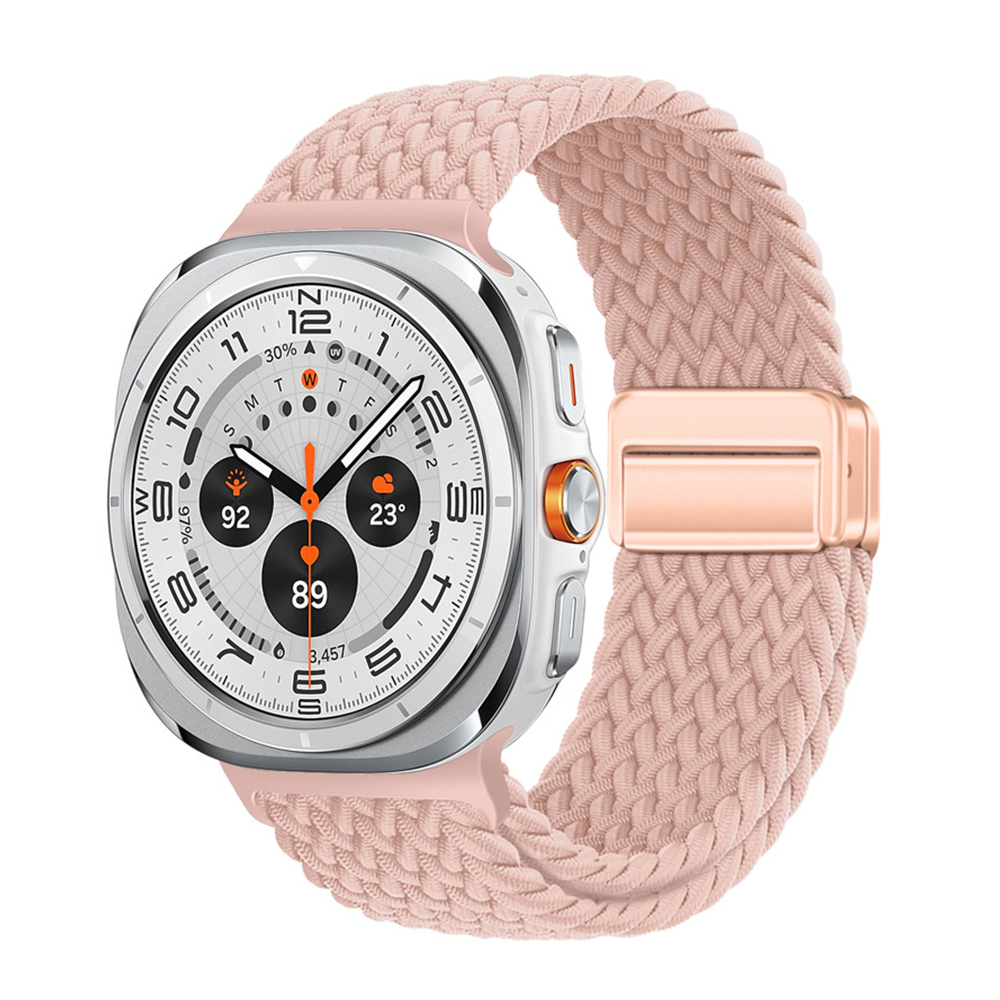 Boucle Tressée Nylon Pour Montre Connectée Galaxy Watch Ultra 47mm - Zdjęcie 22 z 26
