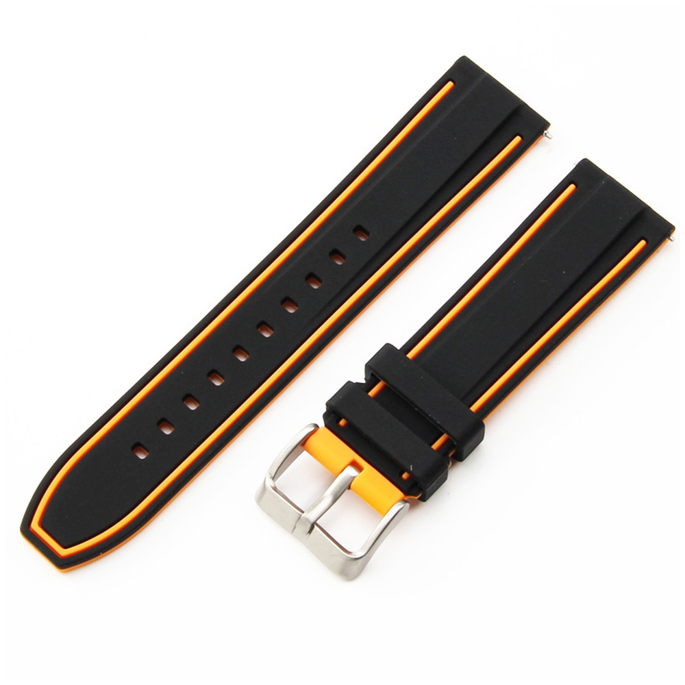 Bracelet de Montre Connectée en Silicone Durable avec Déconnexion Rapide - Zdjęcie 40 z 42