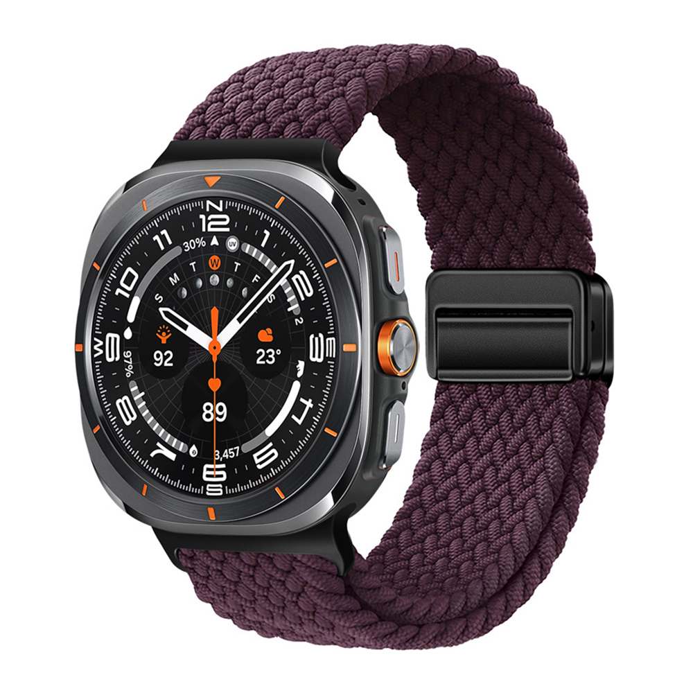 Boucle Tressée Nylon Pour Montre Connectée Galaxy Watch Ultra 47mm - Zdjęcie 25 z 26