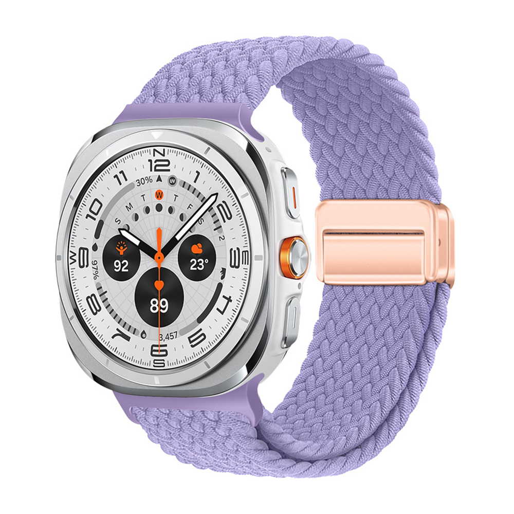 Boucle Tressée Nylon Pour Montre Connectée Galaxy Watch Ultra 47mm - Zdjęcie 26 z 26
