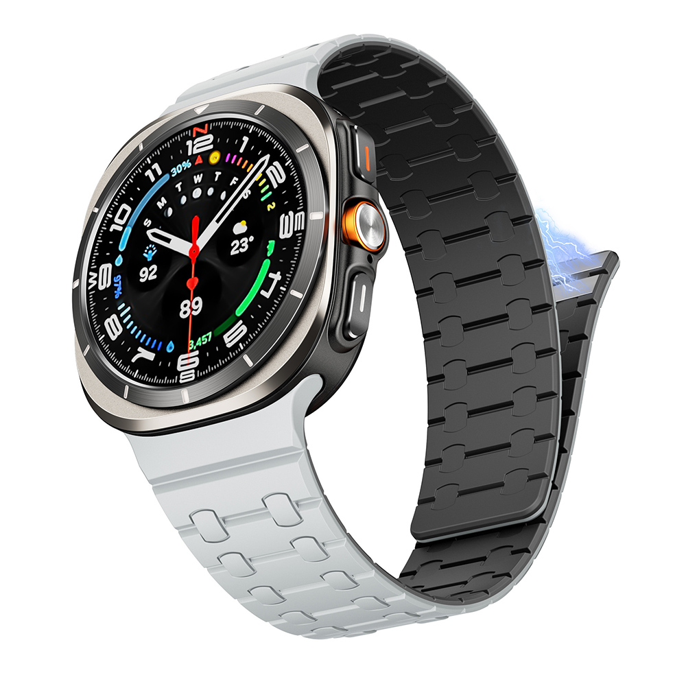 Bracelet de Montre Connectée en TPU avec Fermeture Magnétique pour Samsung Ultra - Zdjęcie 25 z 28