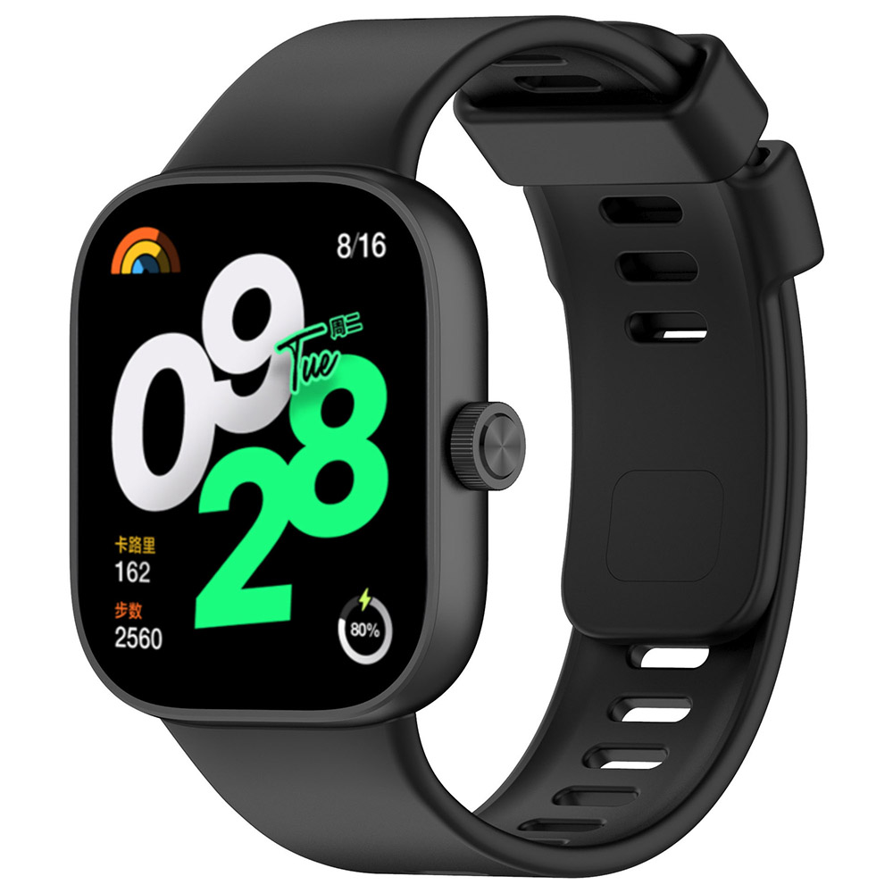 Bracelet Universel Pour Montre Connectée - Silicone Souple Réglable 100+128mm - - Zdjęcie 26 z 40